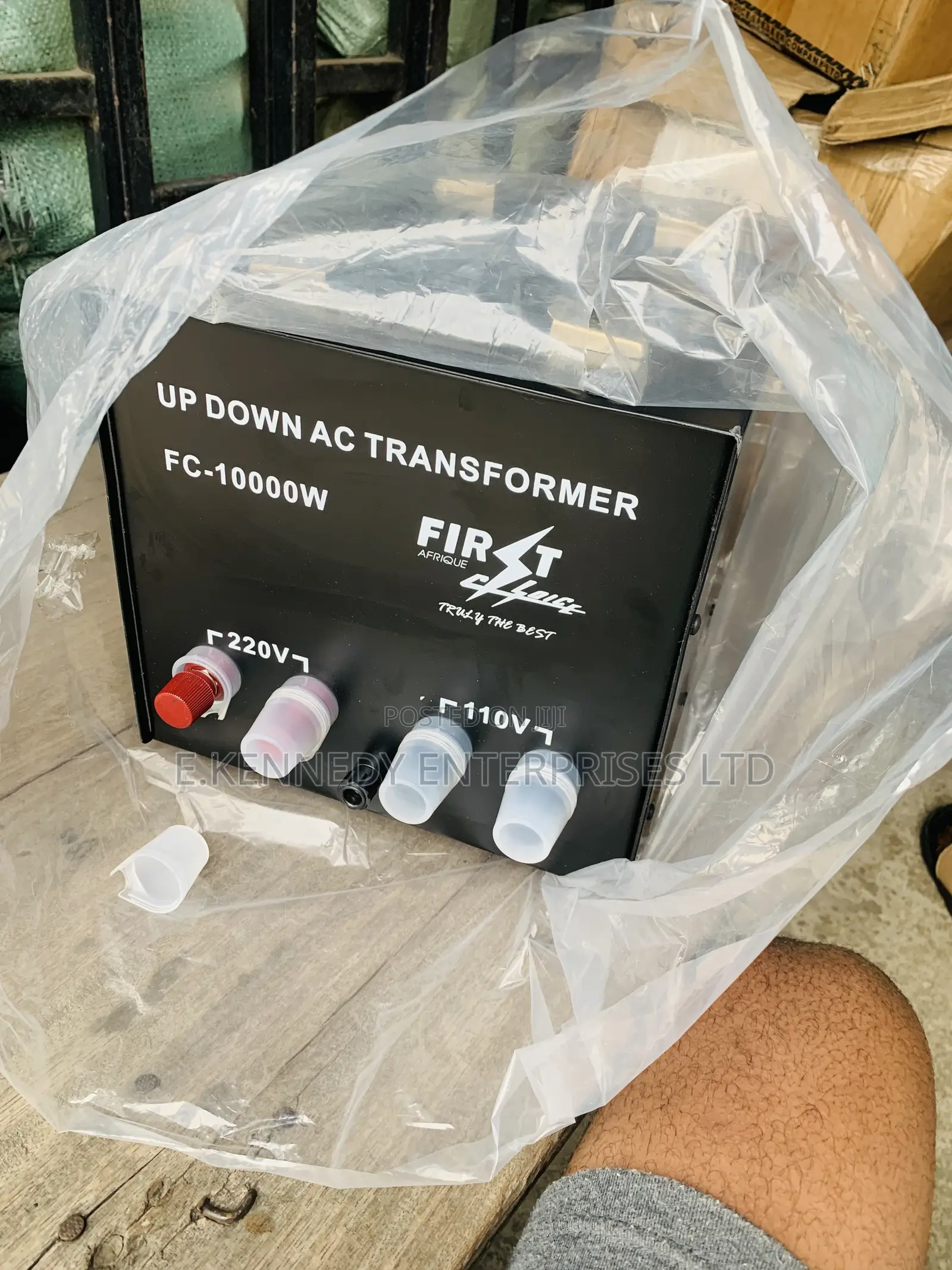 Heavyduty 10,000 Watts Stepdown/Up Voltage Transformer