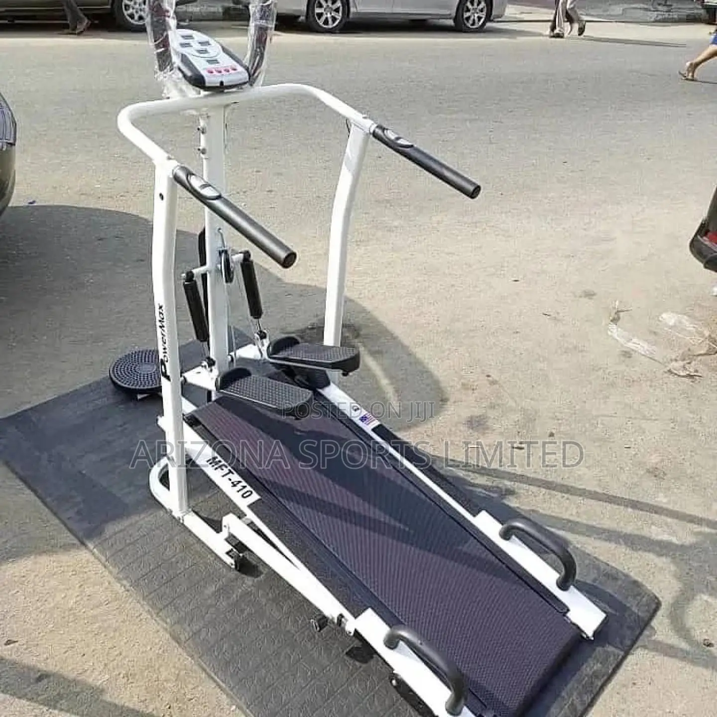 Manual Treadmill (Sbv)