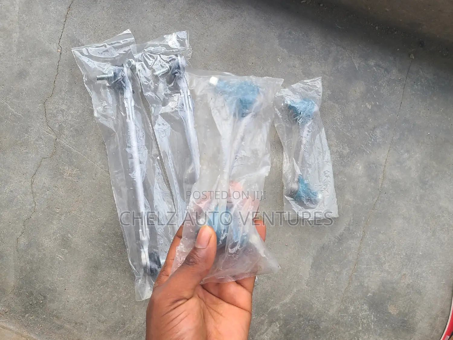 Front and Back Stabilizer Linkages Honda CR-V 2018