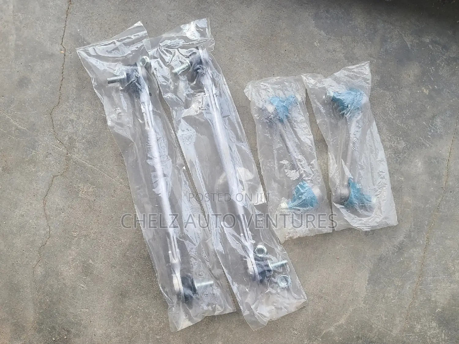 Front and Back Stabilizer Linkages Honda CR-V 2018