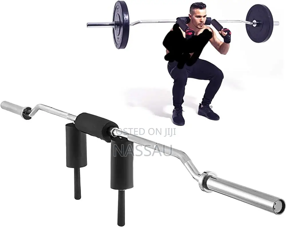 Olympic Safety Squat Barbell