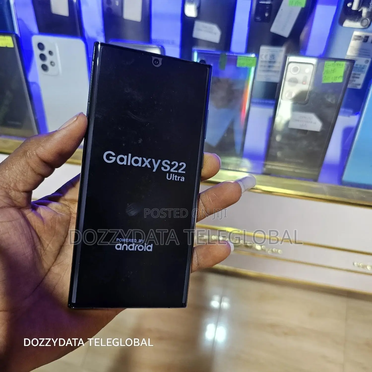 Samsung Galaxy S22 Ultra 256 GB Green