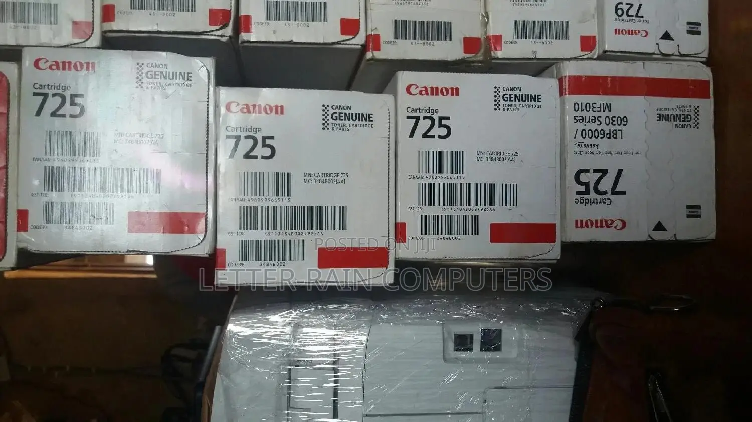 Genuine Canon 725 Toner