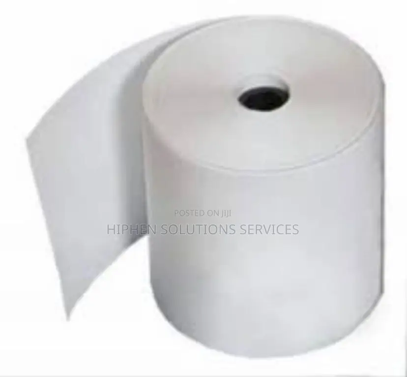 Thermal Paper Roll 110mm X 25 Meters