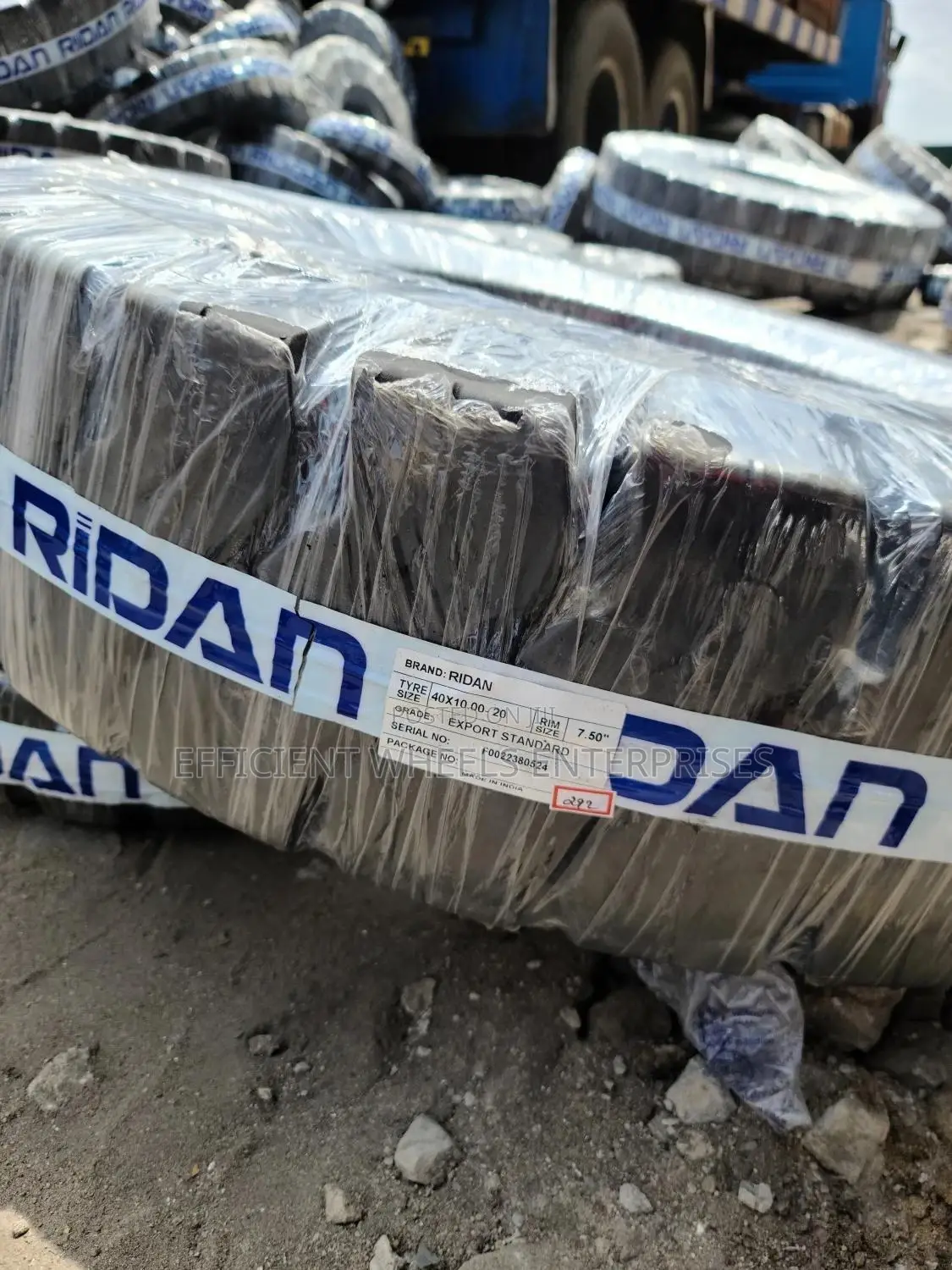Ridan Premium Indian Forklifts Solid Tyres