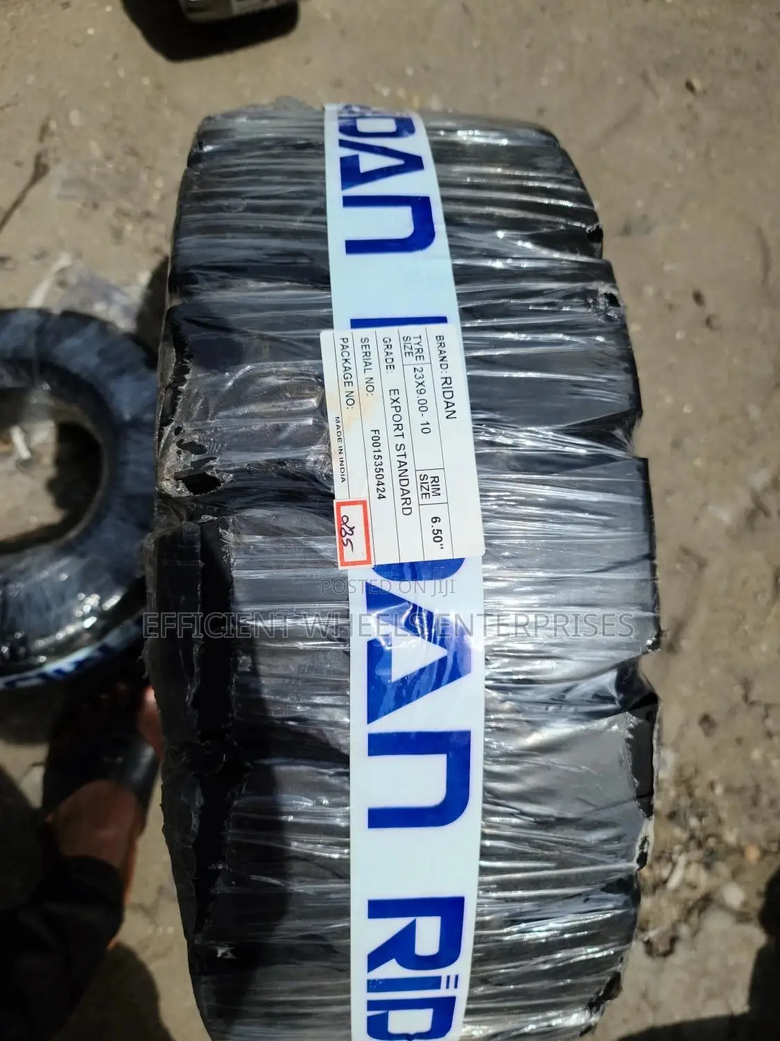 Ridan Premium Indian Forklifts Solid Tyres