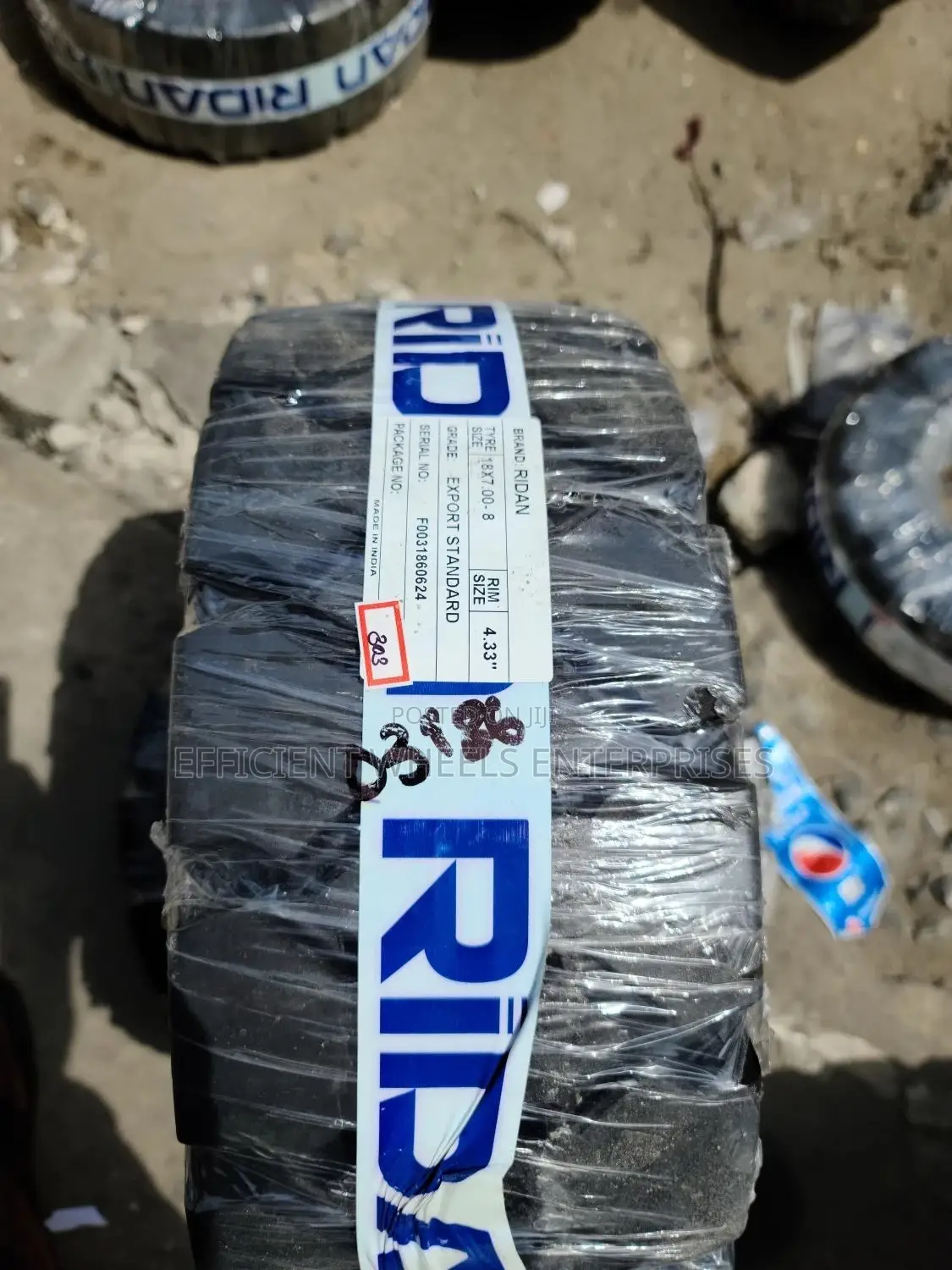 Ridan Premium Indian Forklifts Solid Tyres