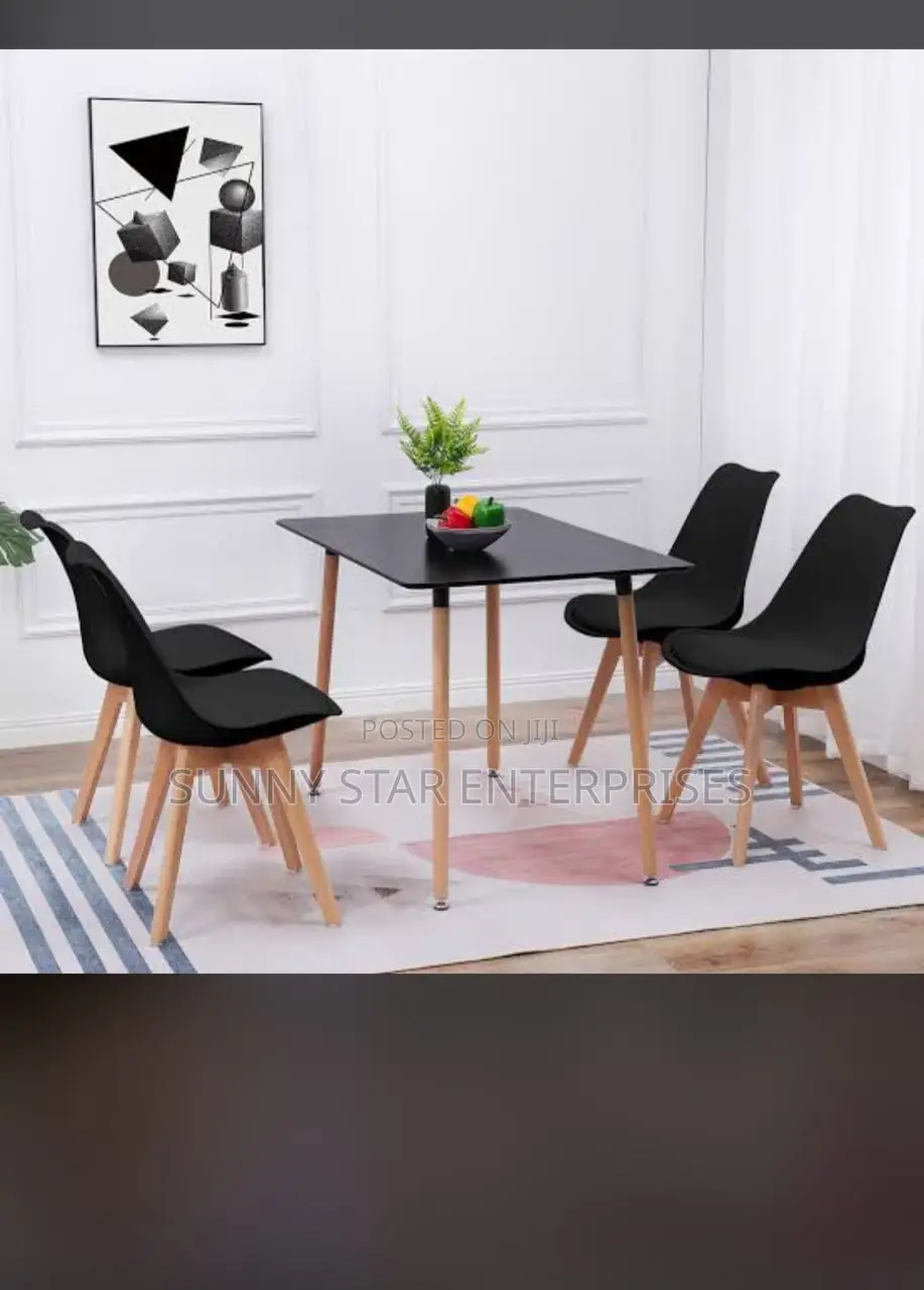 Set of Chair and Table for Dinning, Hotels, Restaurants