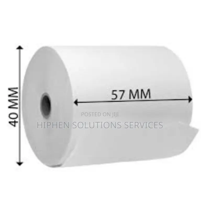 Thermal Receipt Paper Roll 57*30mm