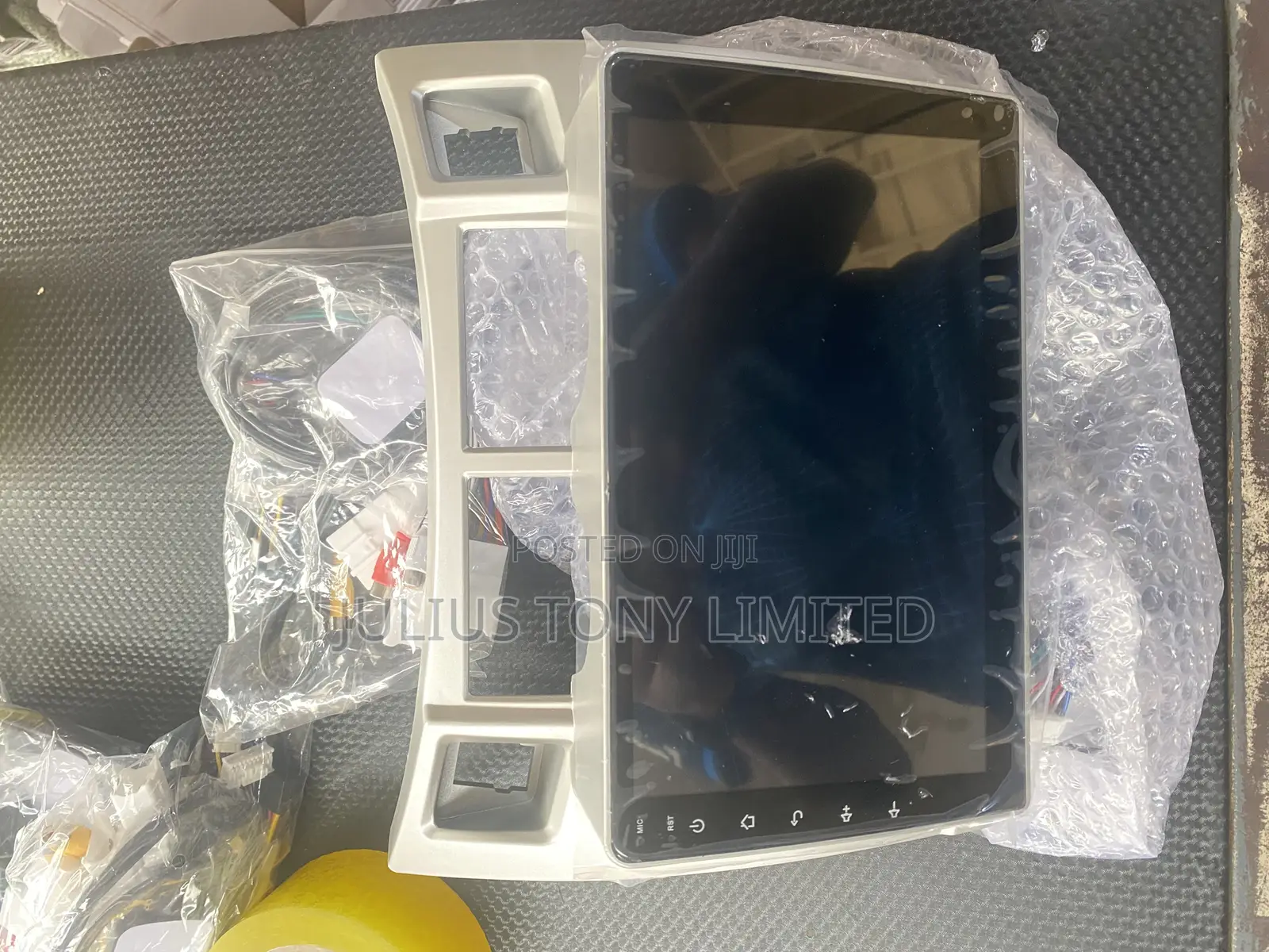 Toyota Yaris Vitz Android Navigation System