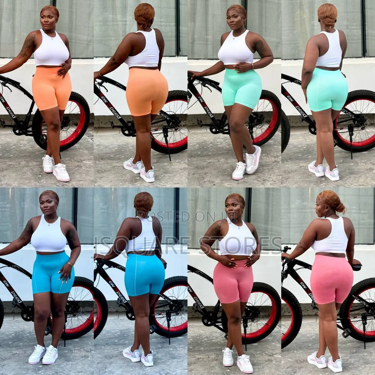 Girdle or Gym Shorts