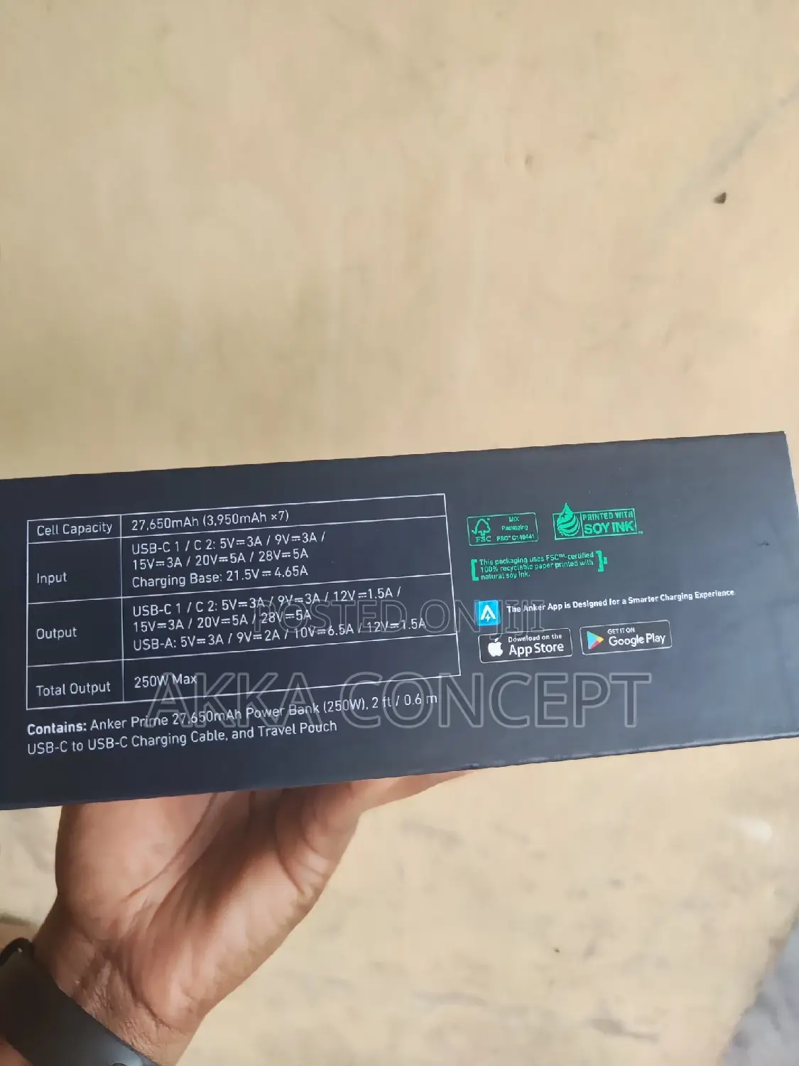 Anker Power Bank For Phone And Laptop