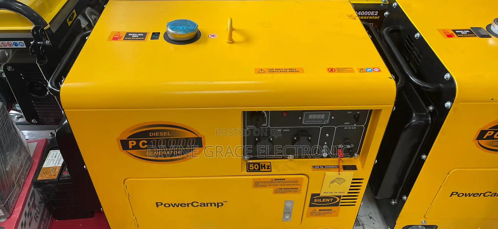 8kva Soundproof Power Camp Generatorrrrrr