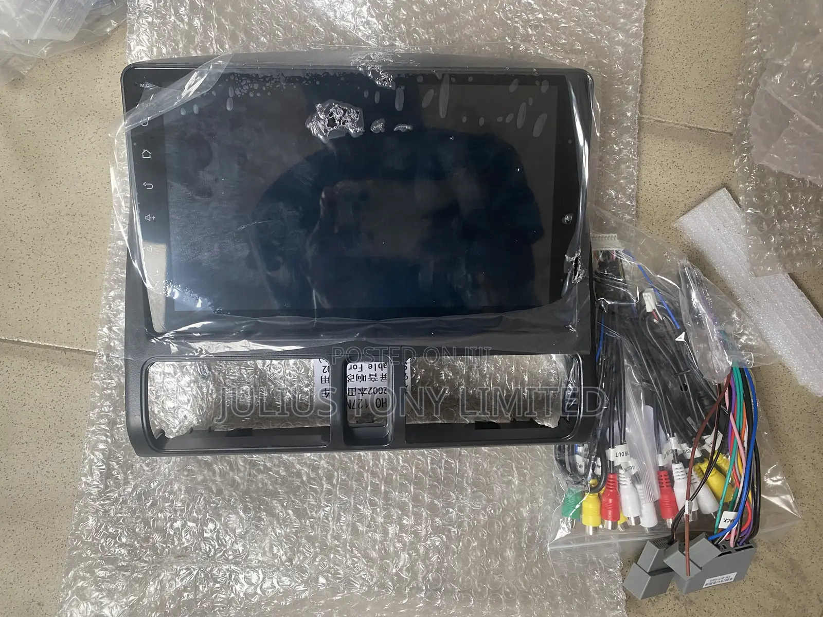 Honda Cr-v 2002-2005 Android Stereo Navigation System