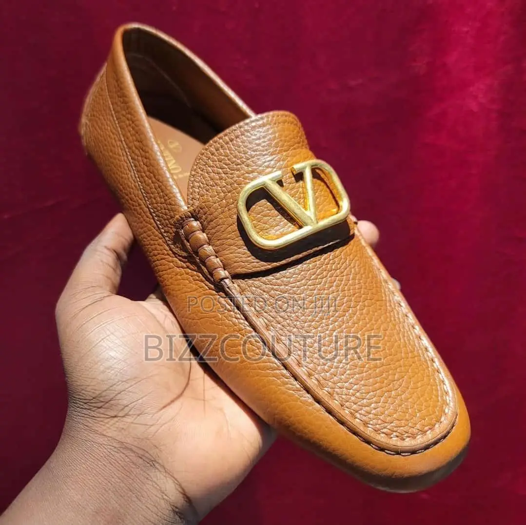 Original VALENTINO Loafers Available in Store