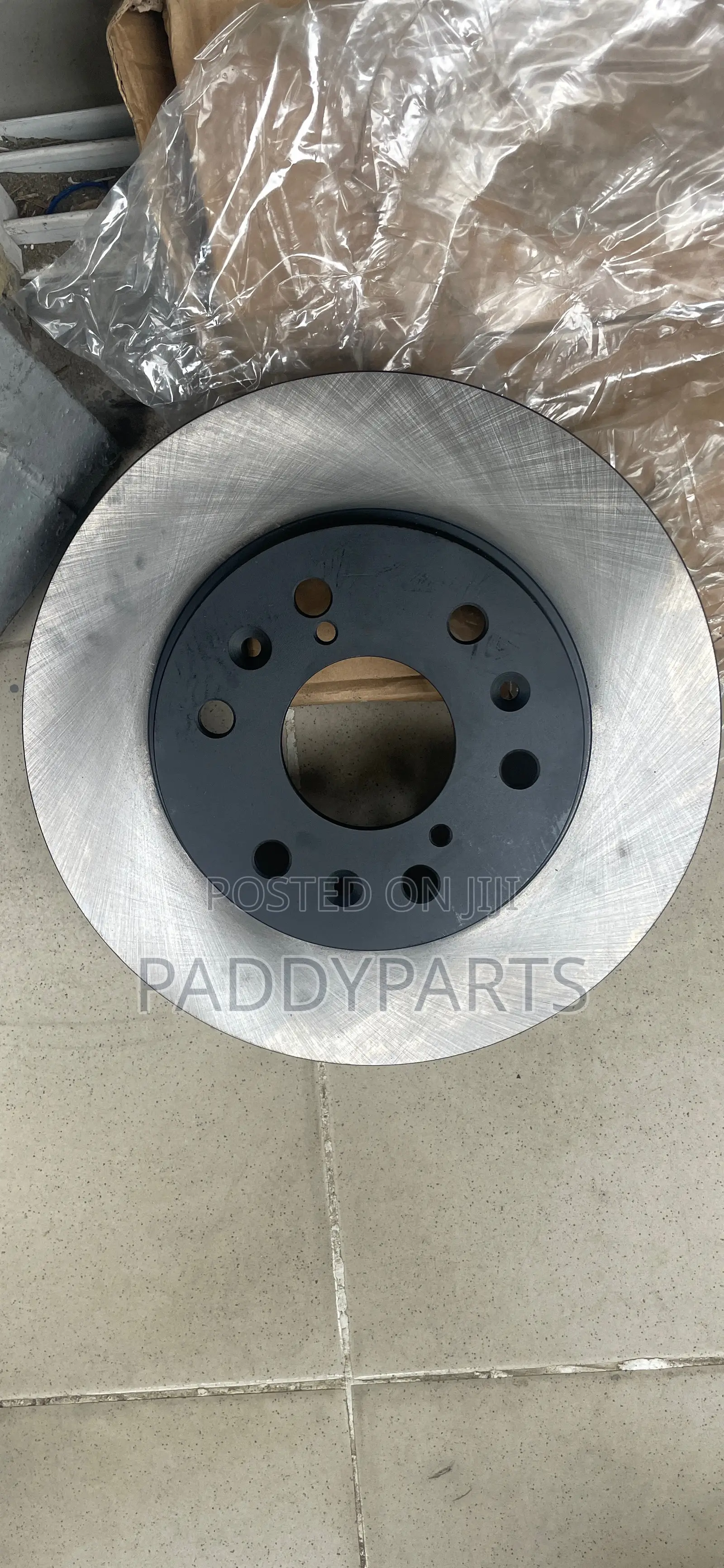GMC Sierra 1500 Brake Disc (2007-2018)