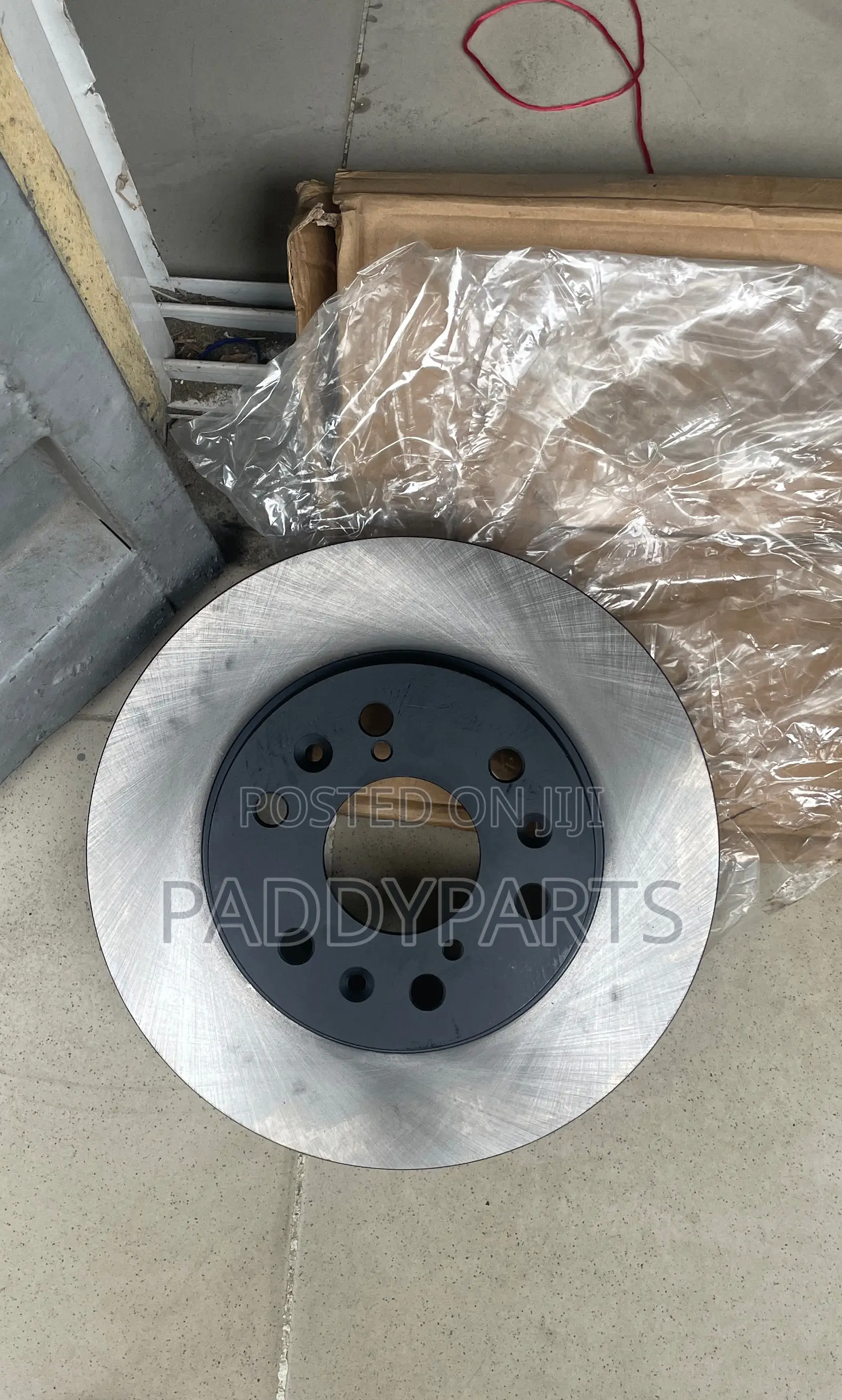 GMC Sierra 1500 Brake Disc (2007-2018)