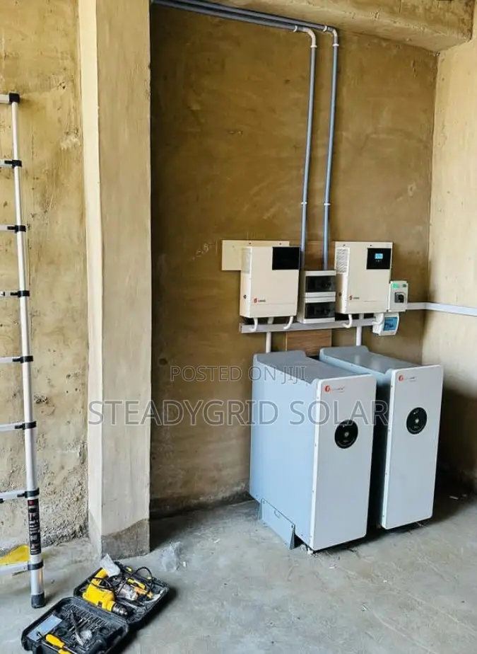 Professional 15kva/48v/30kwh Solar Powered Inverter System