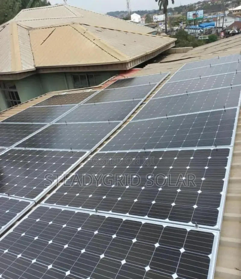 Professional 15kva/48v/30kwh Solar Powered Inverter System
