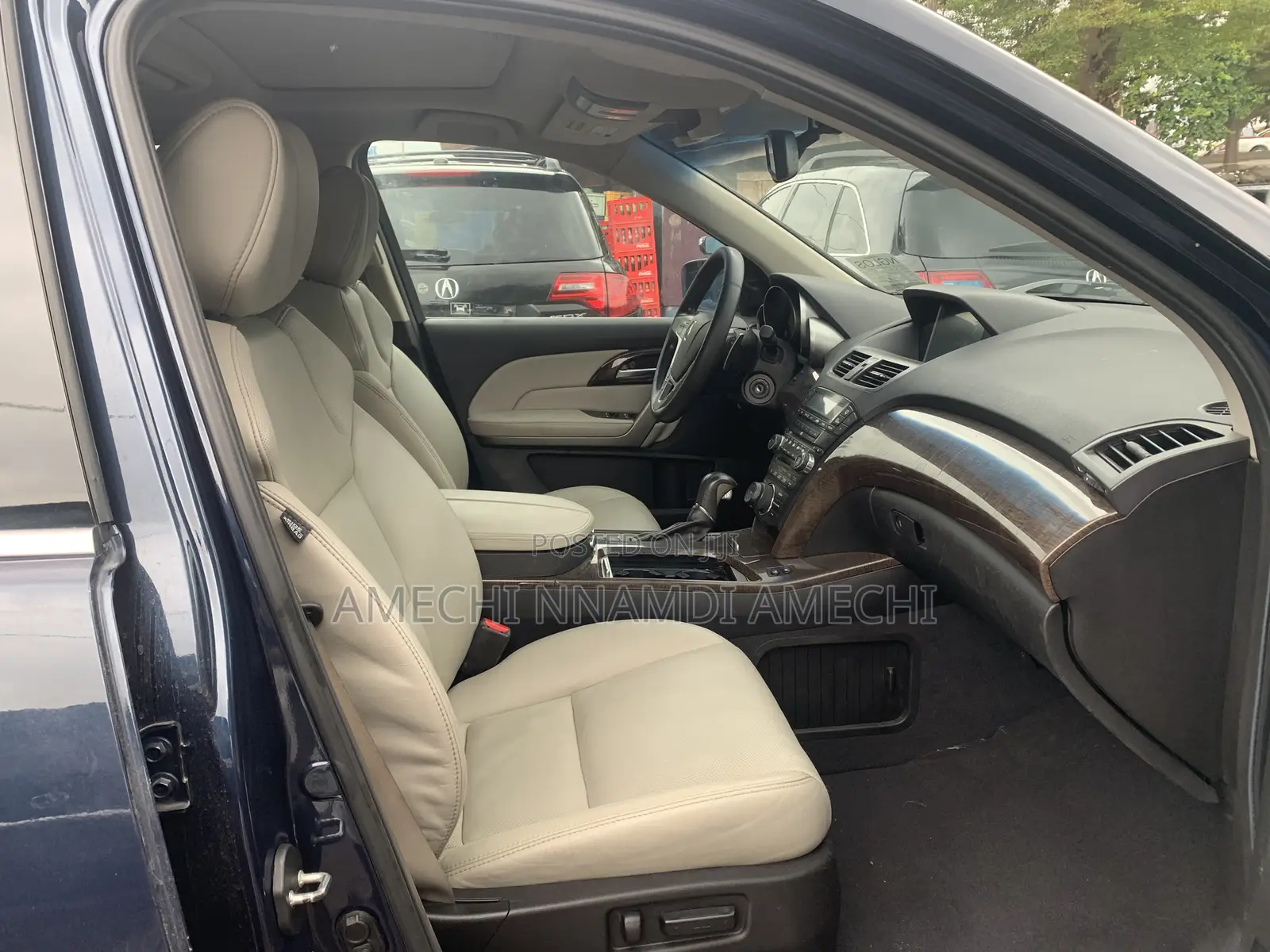 Acura MDX Technology Package SUV AWD (3.7L 6cyl 6A) 2012 Blue