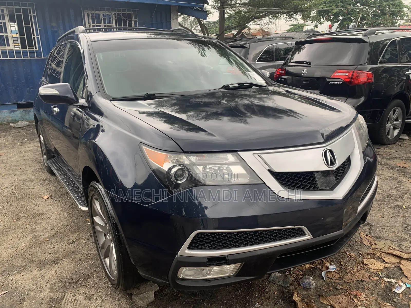 Acura MDX Technology Package SUV AWD (3.7L 6cyl 6A) 2012 Blue