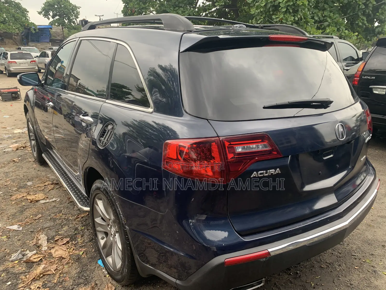 Acura MDX Technology Package SUV AWD (3.7L 6cyl 6A) 2012 Blue