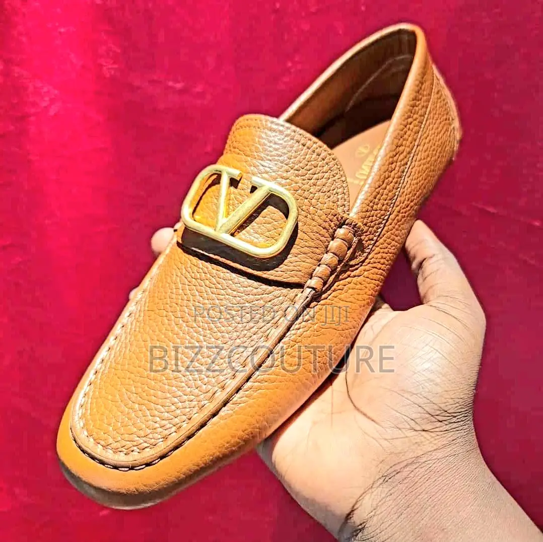 Original VALENTINO Loafers Available in Store