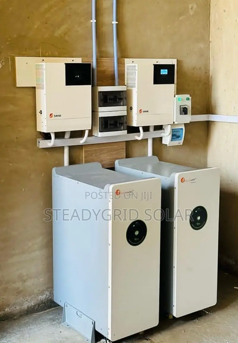 Professional 15kva/48v/30kwh Solar Powered Inverter System