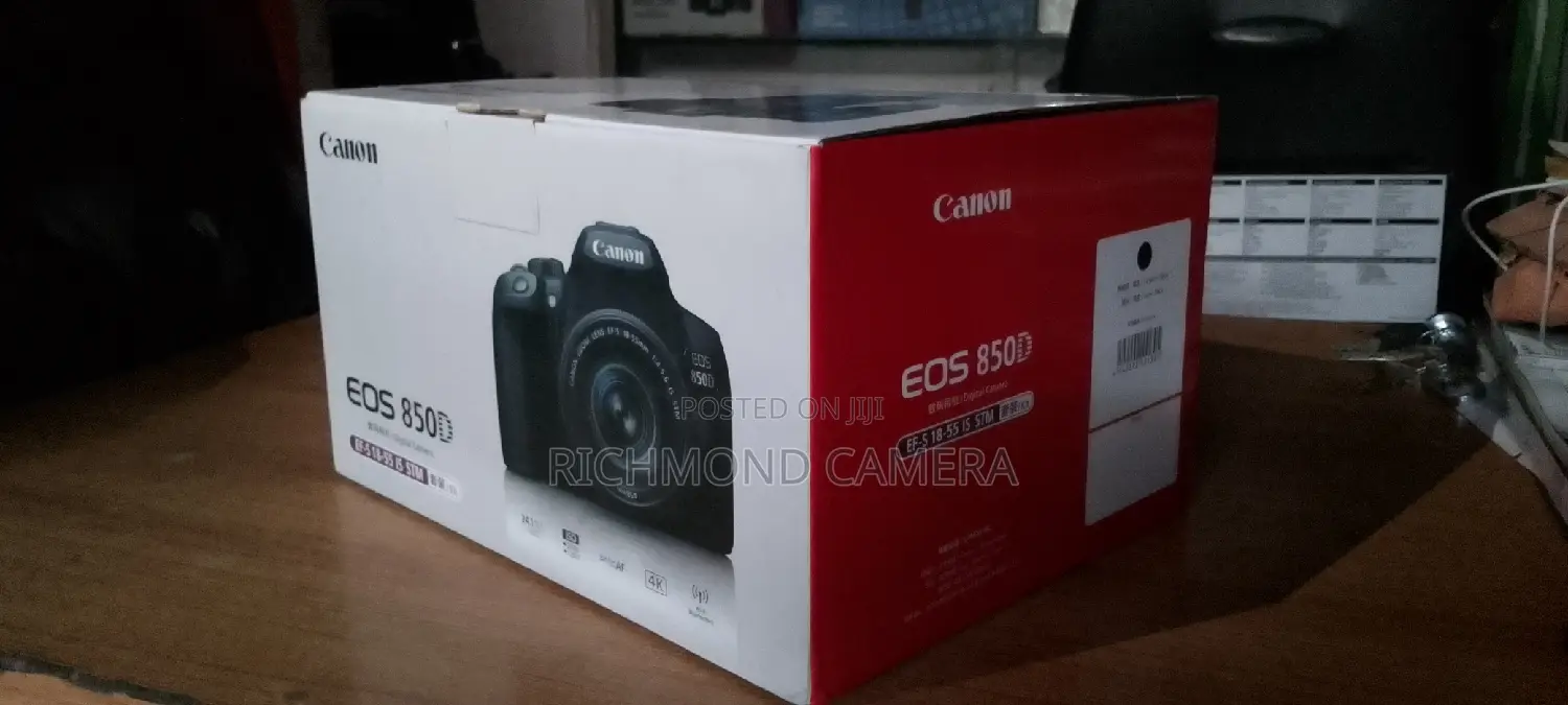 Canon Eos 850d Digital Camera