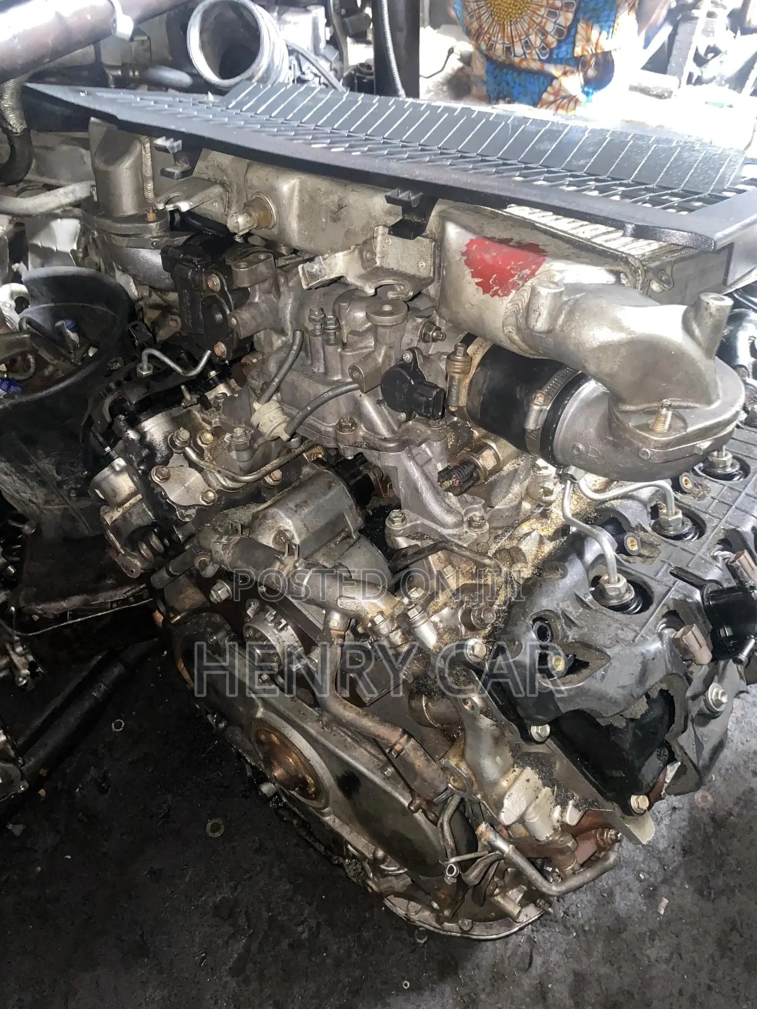 Toyota Landcuser 2013/2015 Diesel Engine /D4d V8