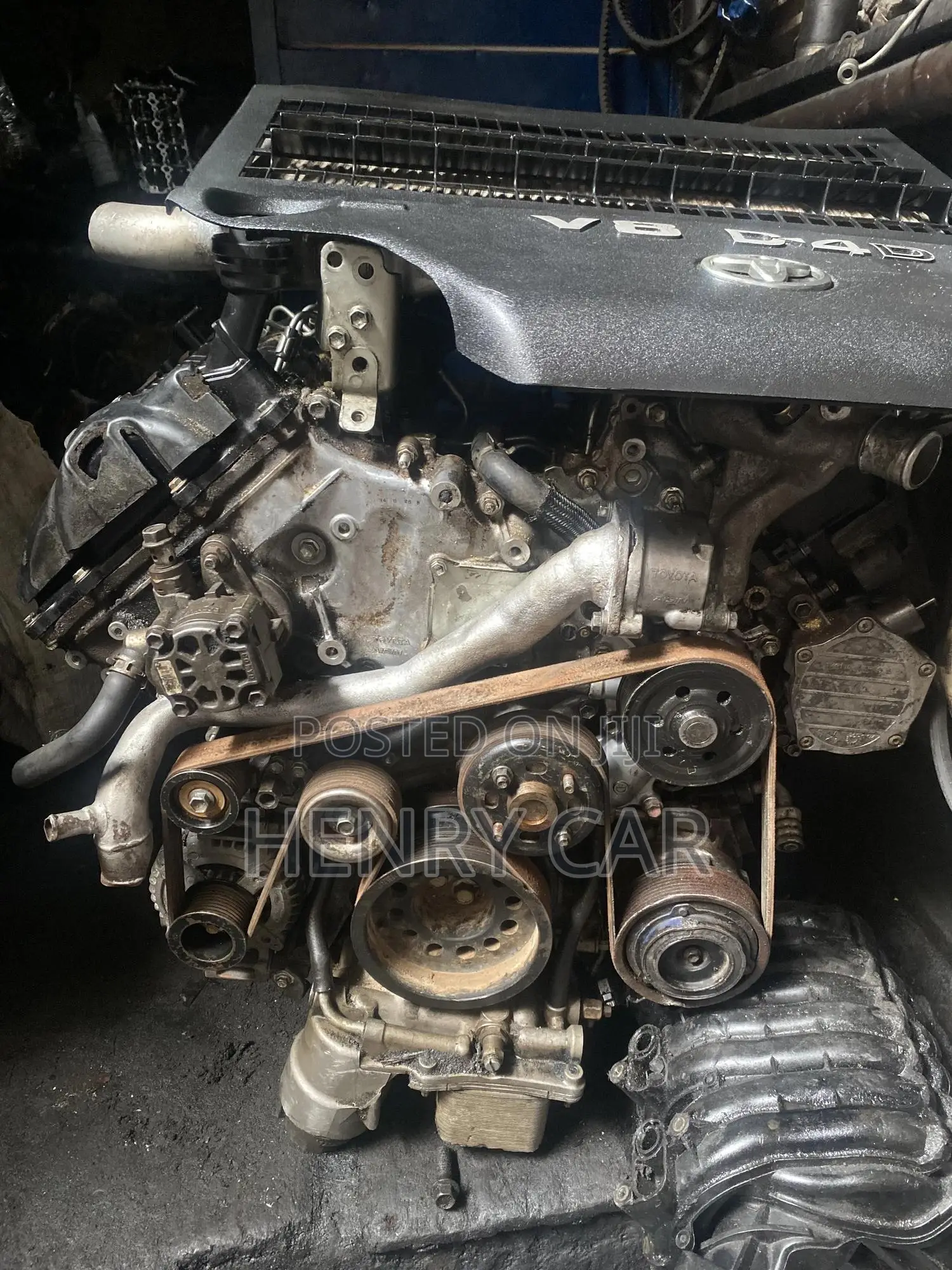 Toyota Landcuser 2013/2015 Diesel Engine /D4d V8