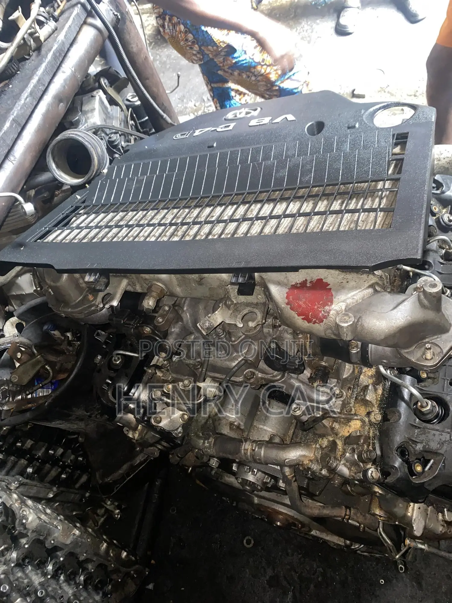 Toyota Landcuser 2013/2015 Diesel Engine /D4d V8