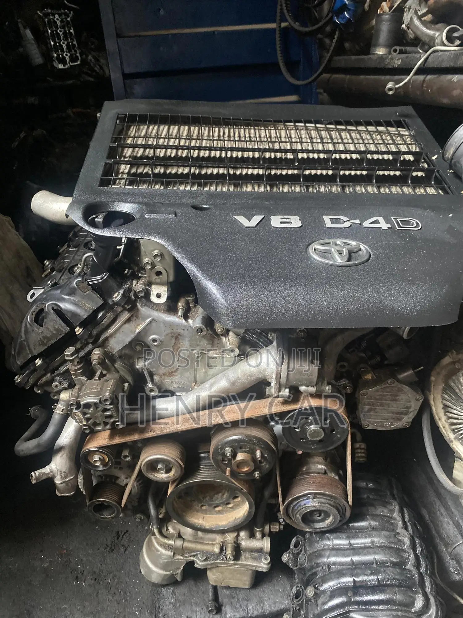 Toyota Landcuser 2013/2015 Diesel Engine /D4d V8
