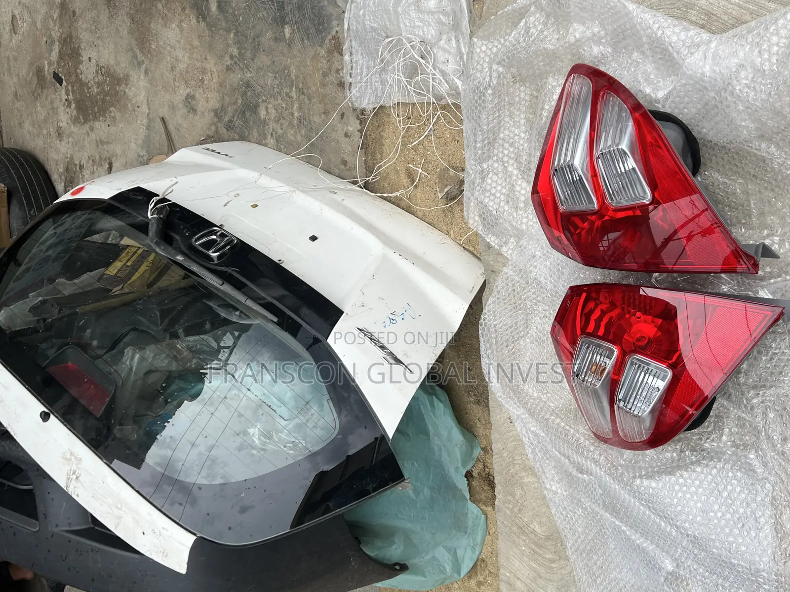 Rear Light 2011-2012 Honda Fit/Jazz
