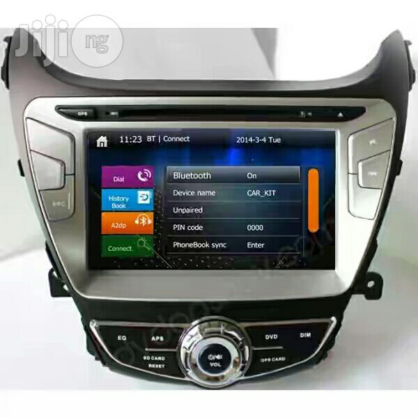 Car DVD for Hyundai Elantra