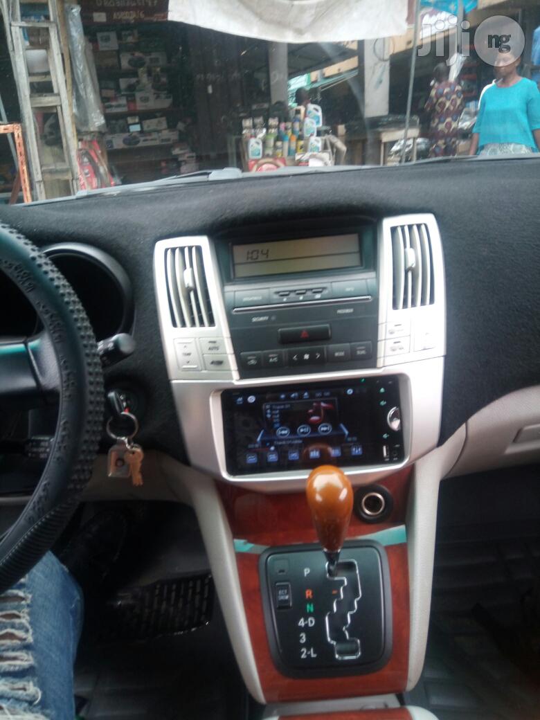 Car Dvd For TX 330_350 With GPS Navigation Nigeria Map