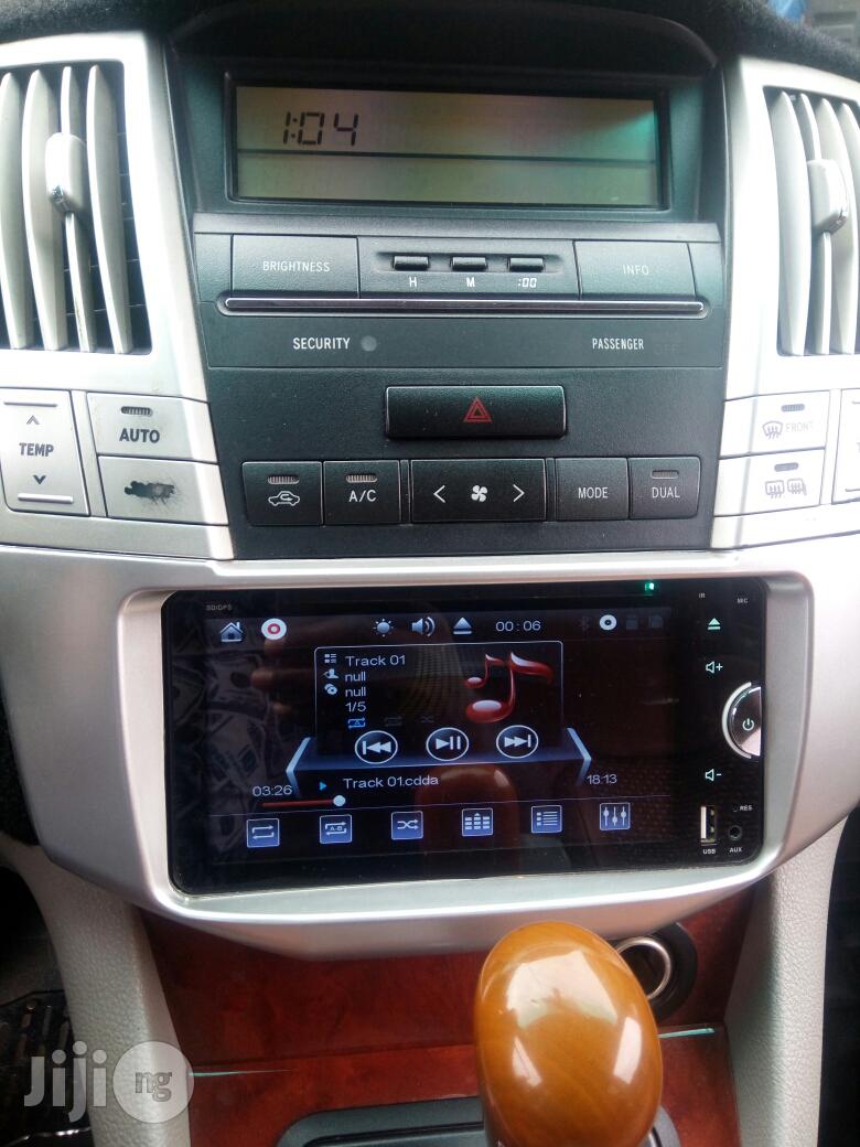 Car Dvd For TX 330_350 With GPS Navigation Nigeria Map