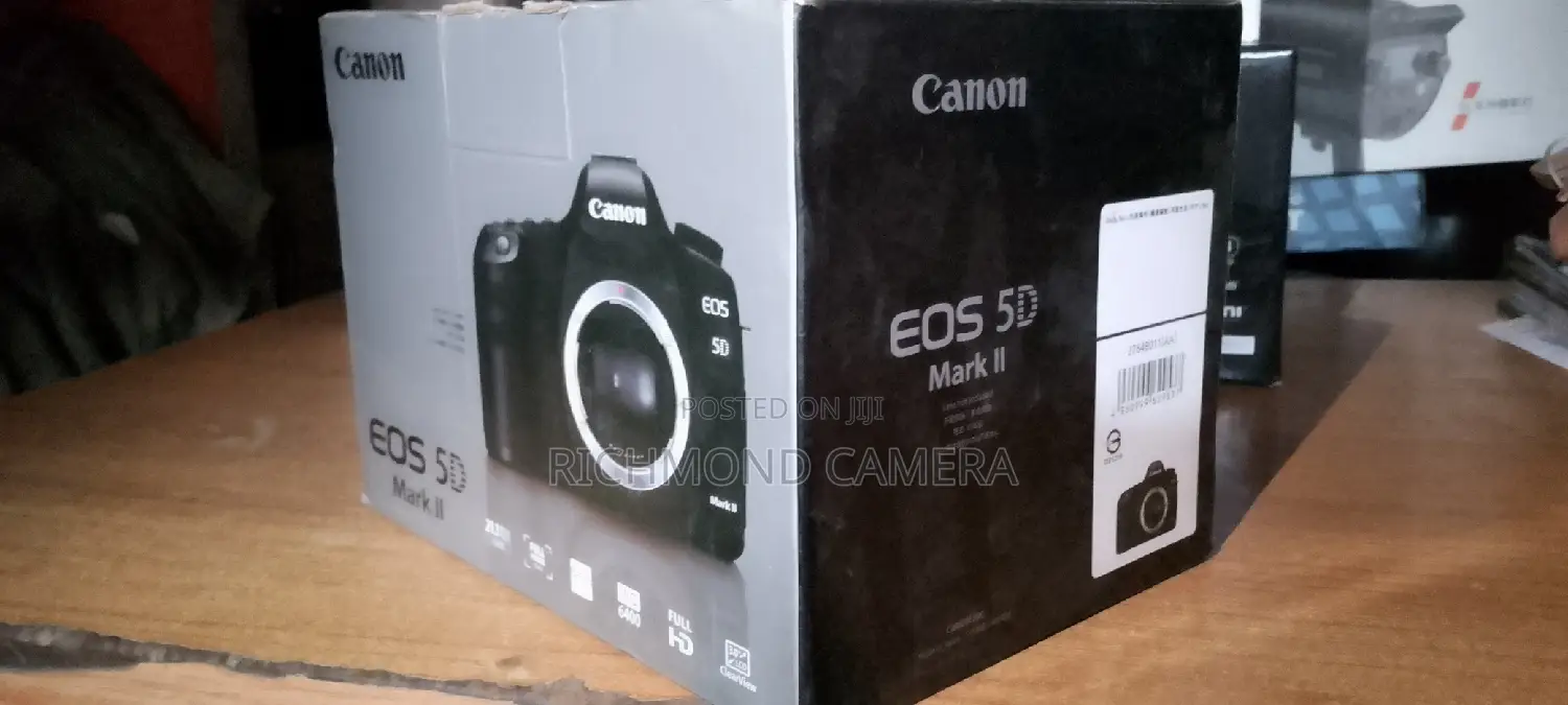 Canon EOS 5D Mark Ii Digital Camera Full Frame Body Only