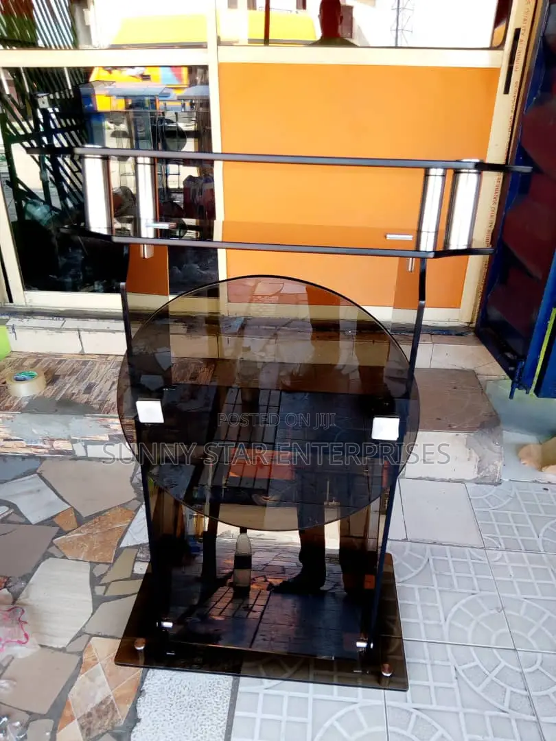 Quality Thick Glass Pulpit For Church