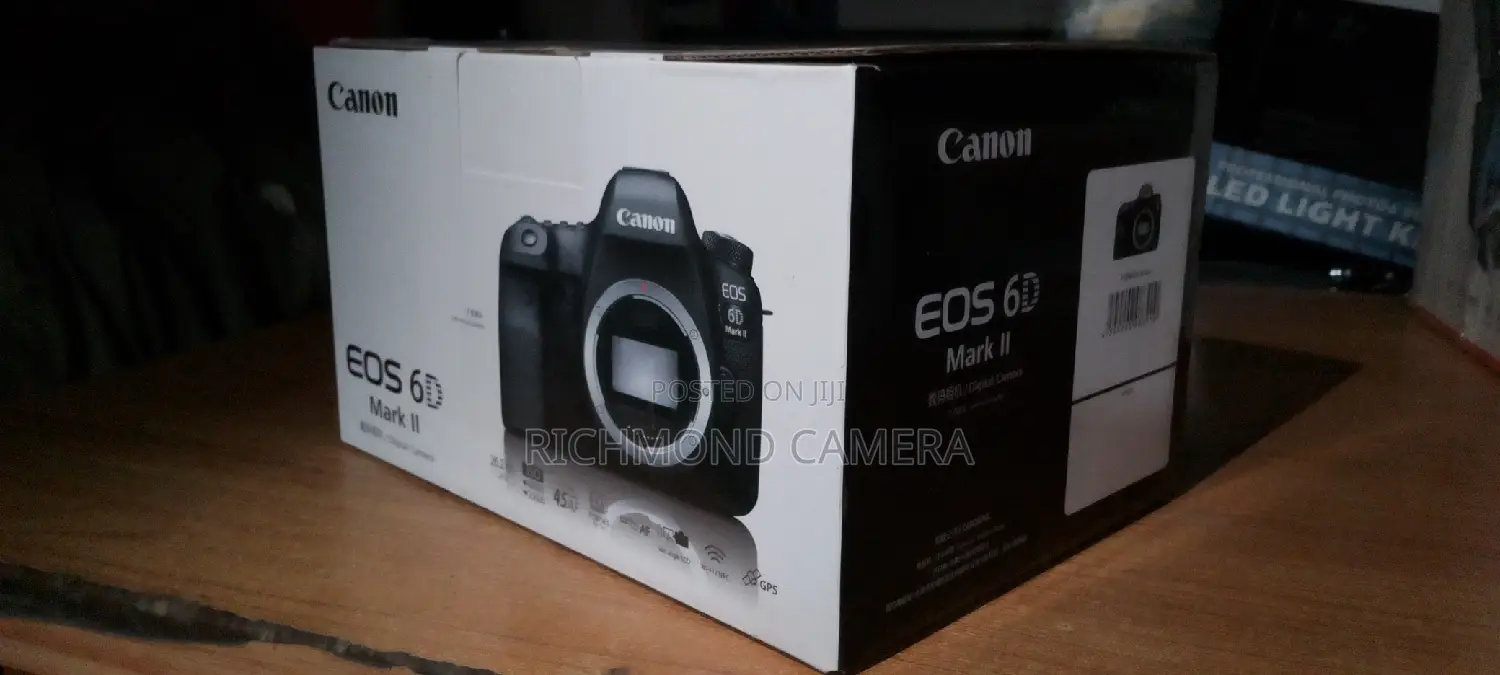 Canon Eos 6d Mark Ii Body Only