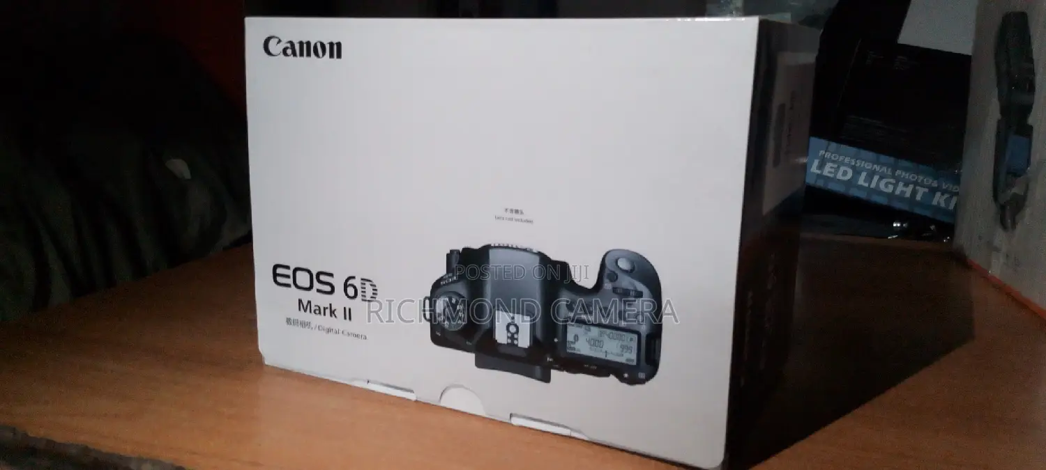 Canon Eos 6d Mark Ii Body Only