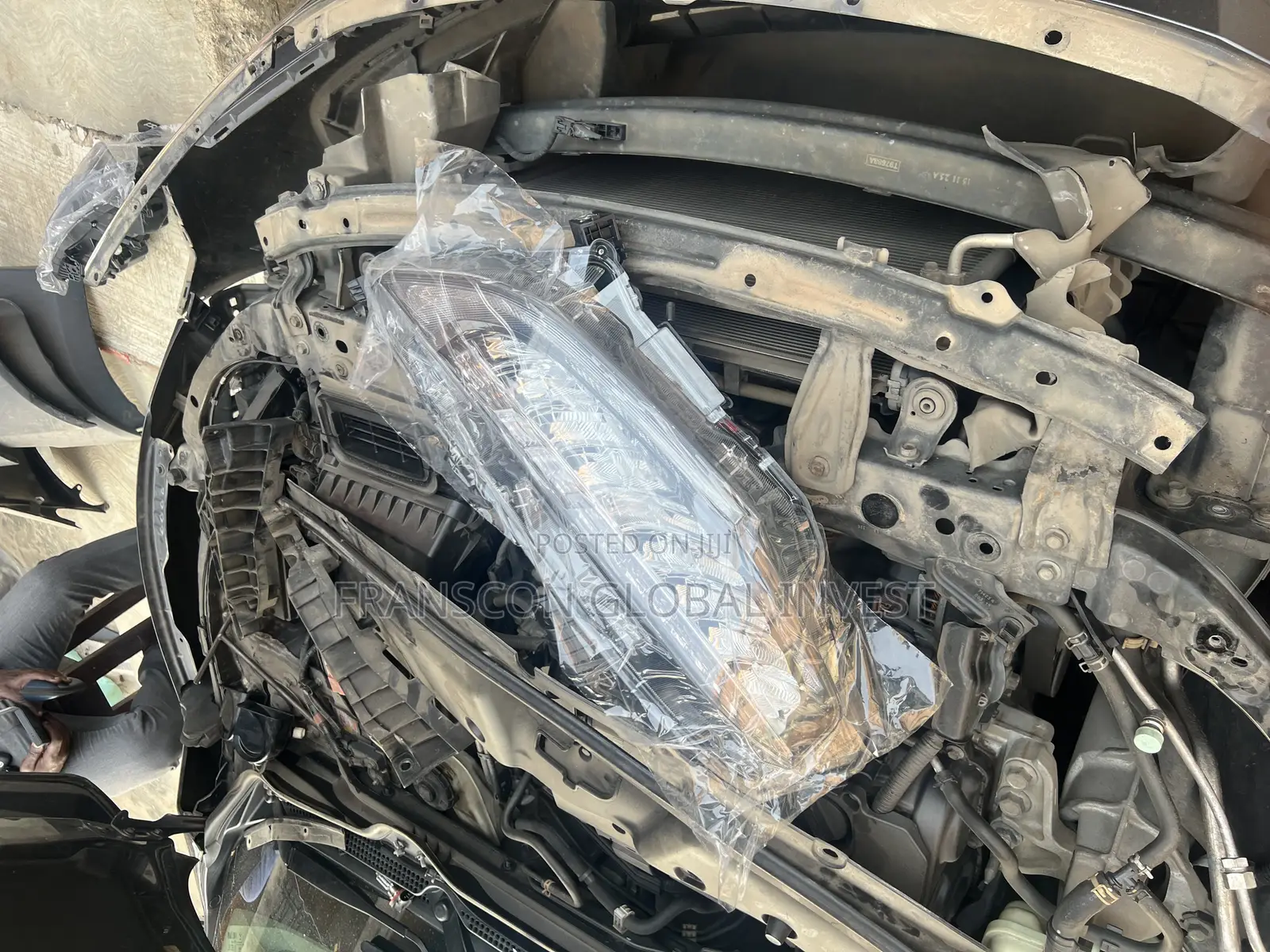 Headlight Touring 2016-2018 Honda Civic