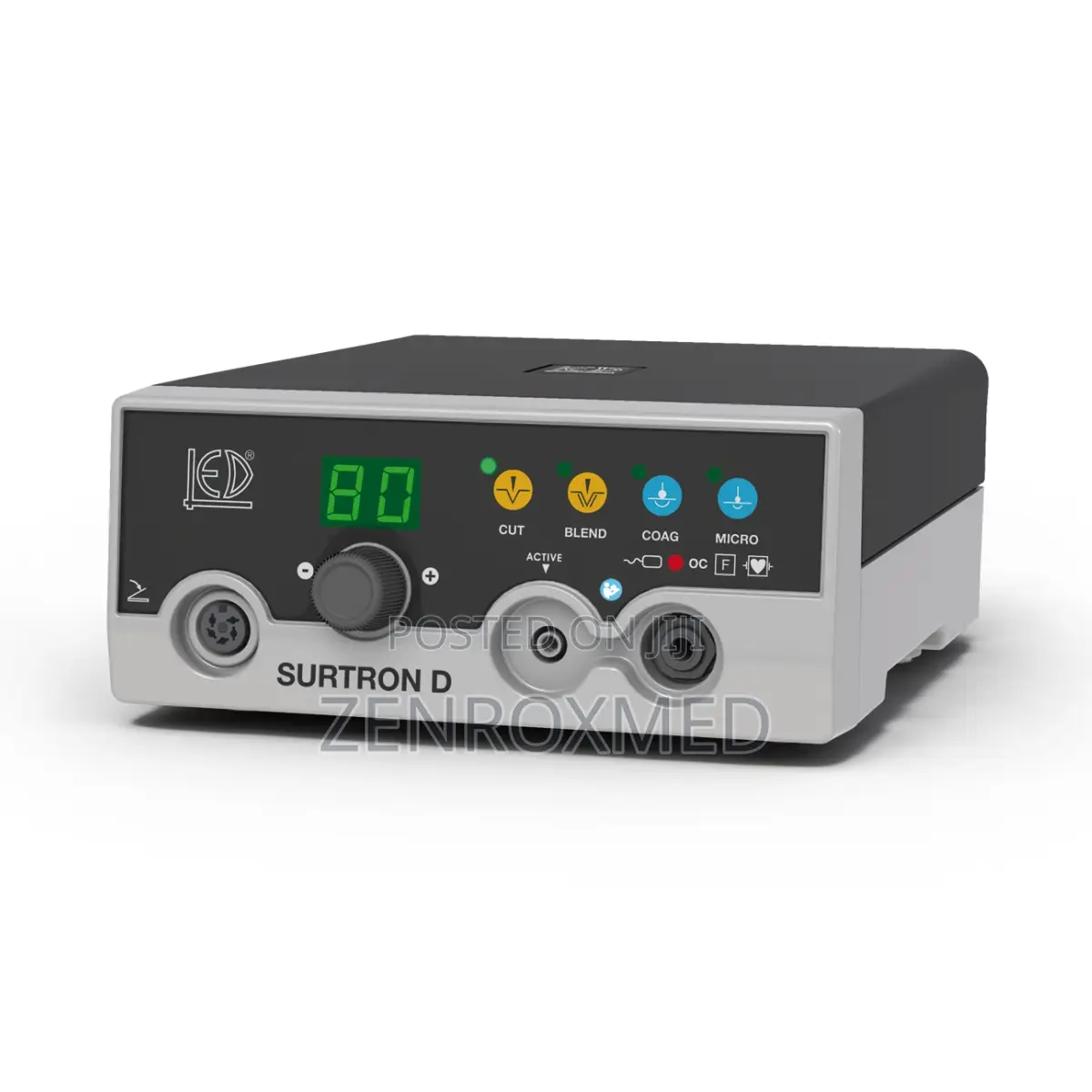 Led Surtron 80 Hp Diathermy Machine