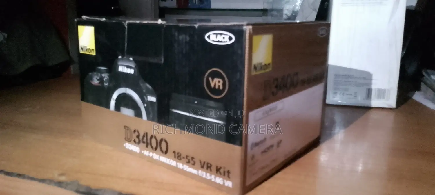 Nikon D3400 VR Kit With Lens 18-55