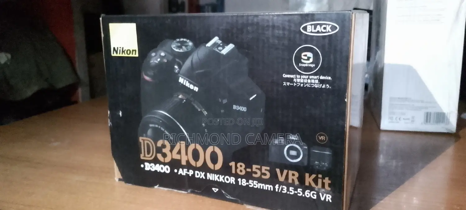 Nikon D3400 VR Kit With Lens 18-55