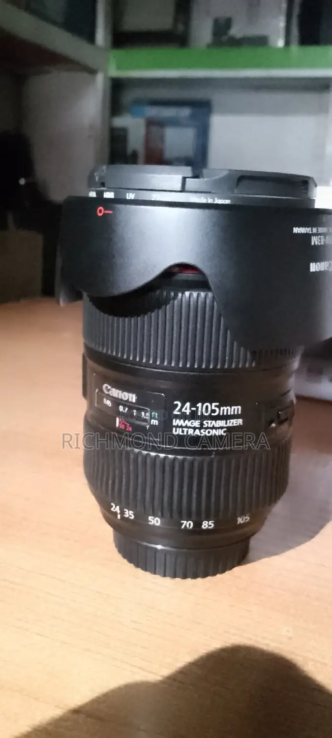 Mark II Canon Lens 24-105mm