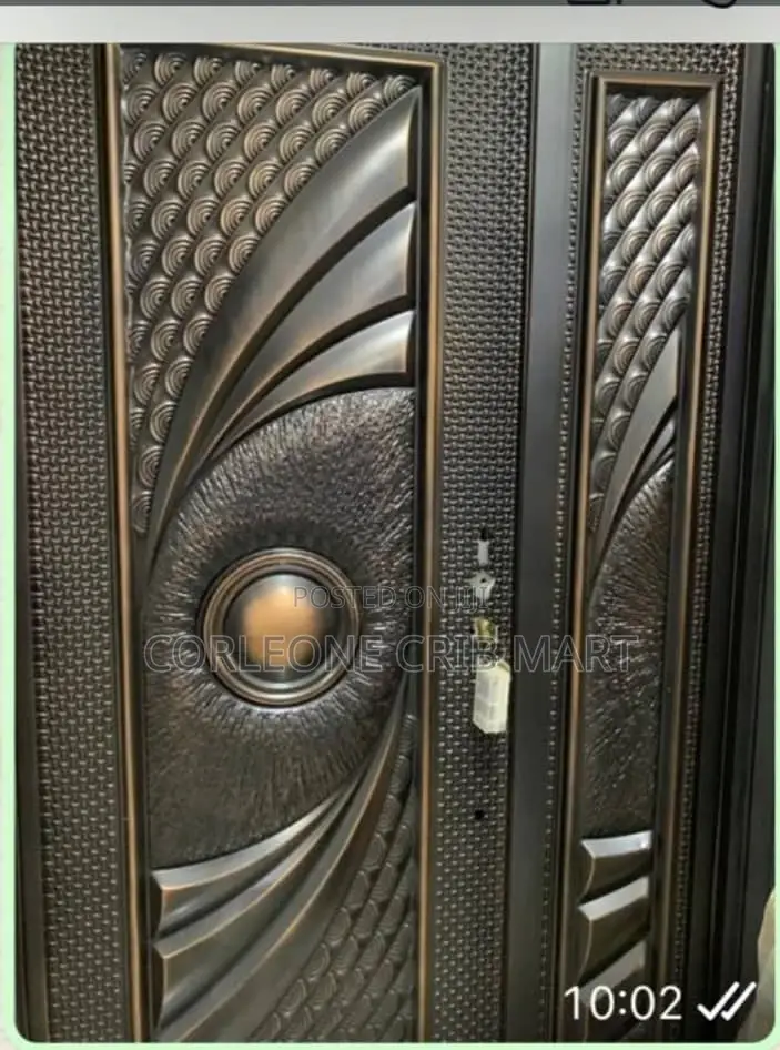 Italian Steel Cast Door