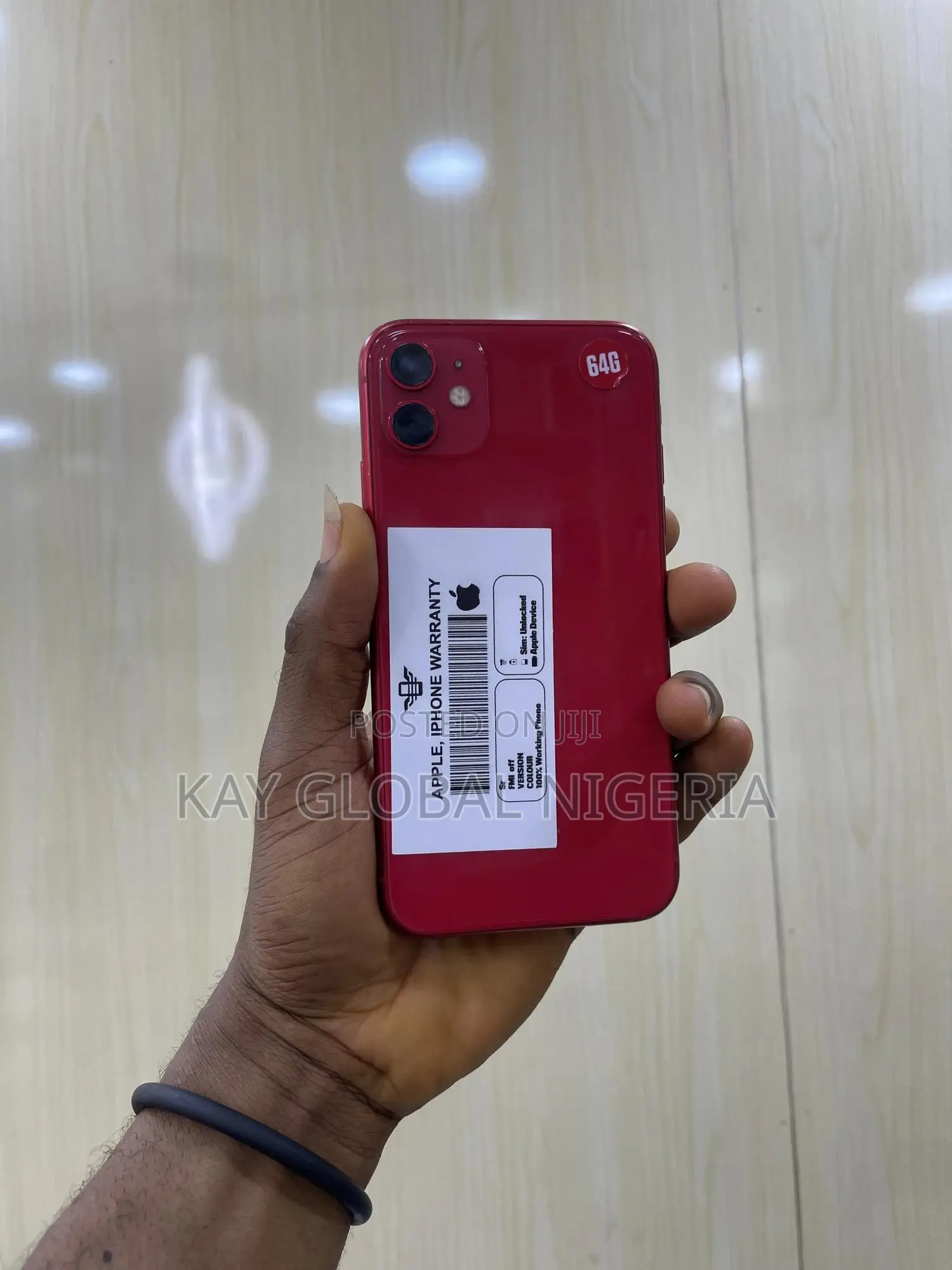 Apple iPhone 11 64 GB Red