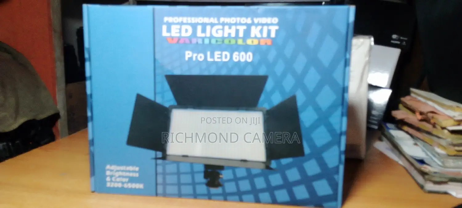 LED Light Kit, Pro LED 600