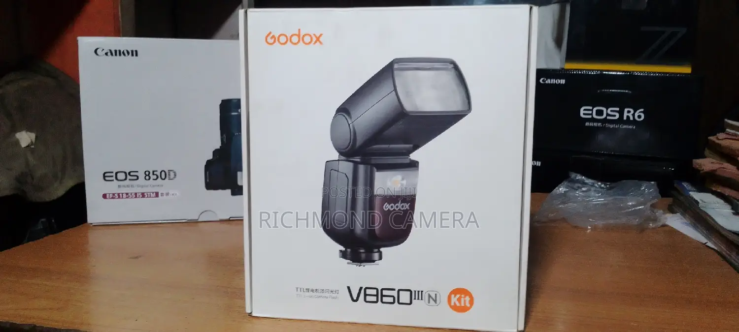 V860 Godox Light Iii